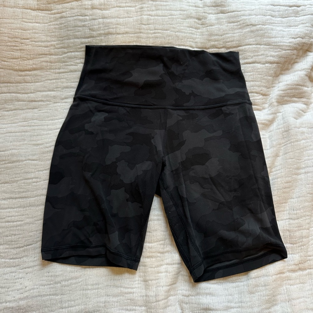 Lululemon biker shorts